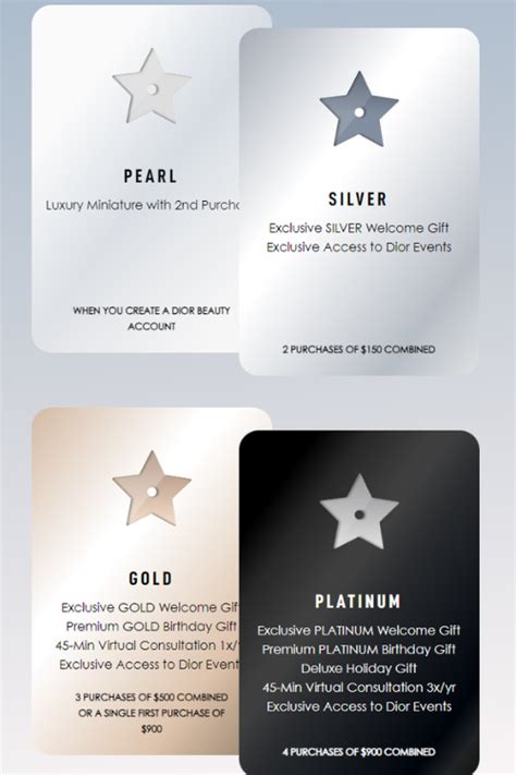 dior exclusive beauty program|dior exclusive loyalty program.